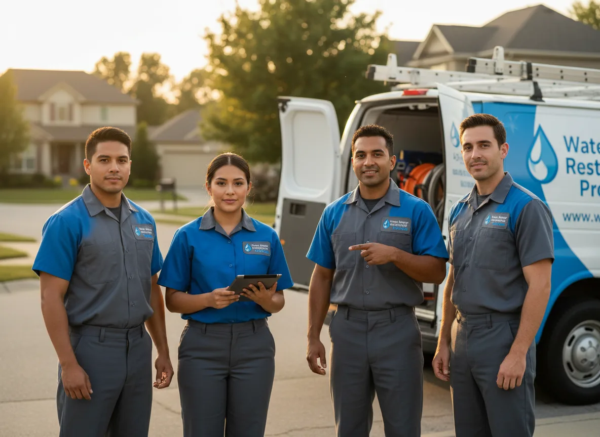 Flood Restoration company in Burleson, TX